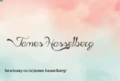 James Hasselberg