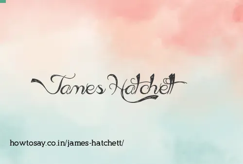 James Hatchett
