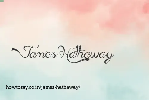 James Hathaway