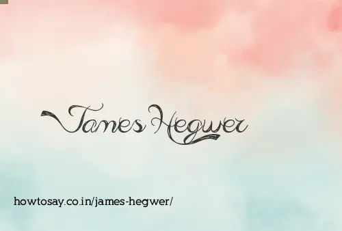 James Hegwer