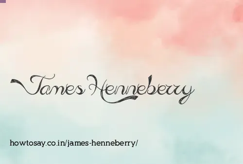 James Henneberry