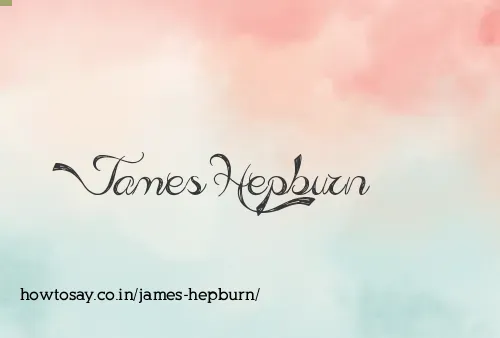 James Hepburn