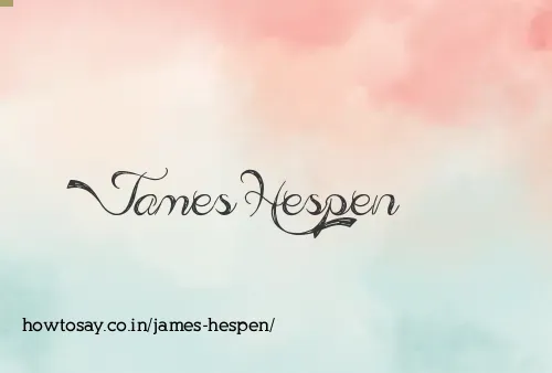 James Hespen