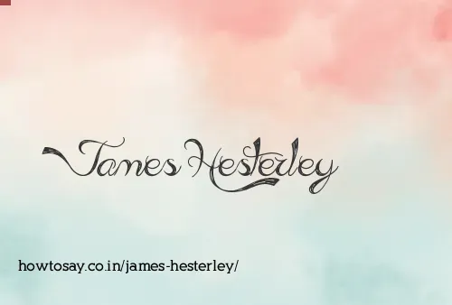 James Hesterley