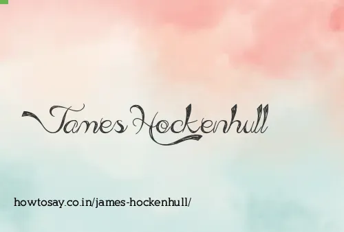 James Hockenhull