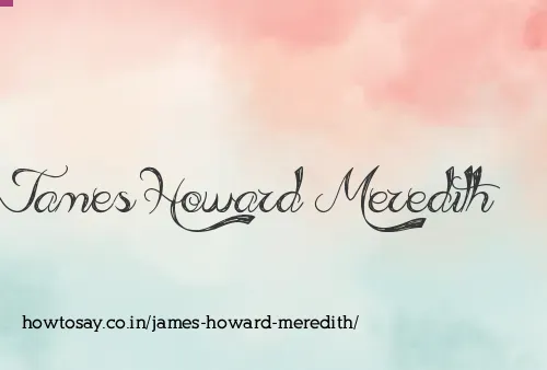 James Howard Meredith