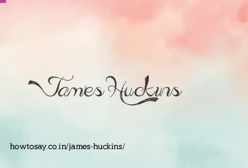 James Huckins