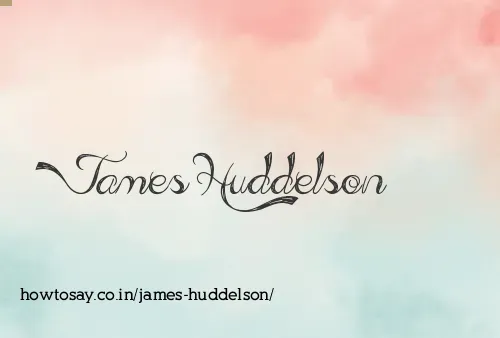 James Huddelson