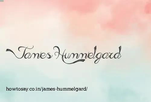 James Hummelgard