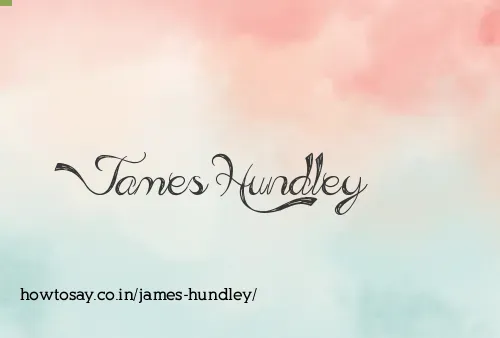 James Hundley
