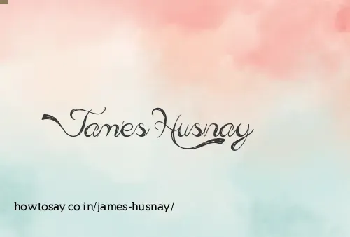 James Husnay