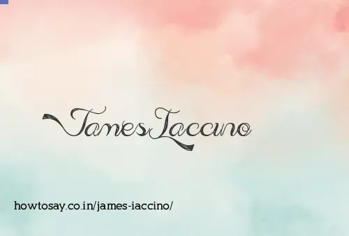 James Iaccino
