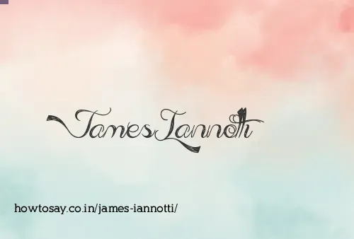 James Iannotti