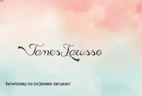 James Iarusso