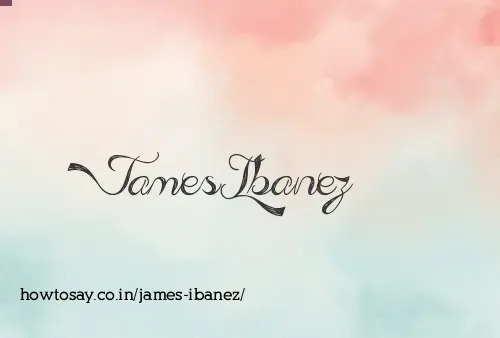 James Ibanez