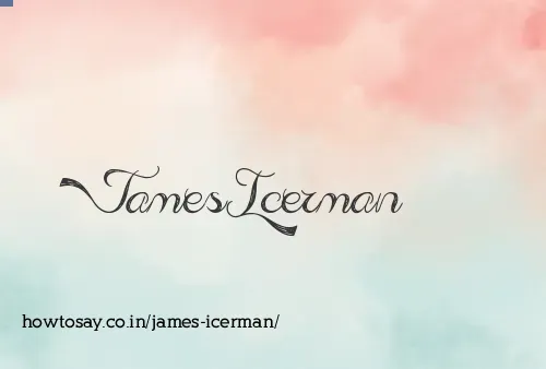 James Icerman