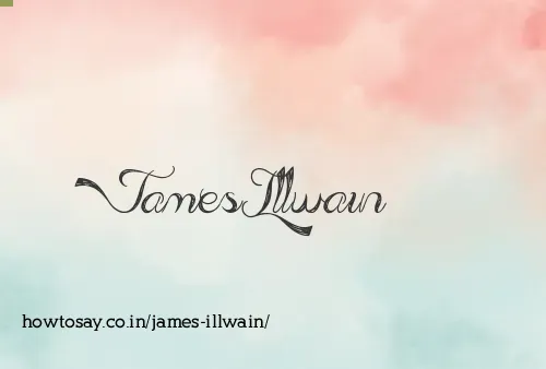 James Illwain