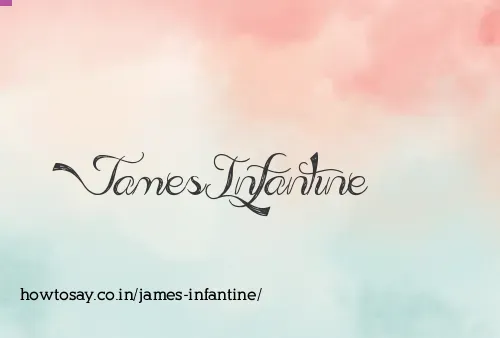 James Infantine
