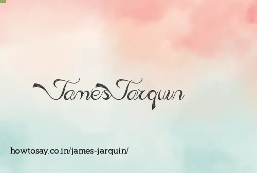 James Jarquin