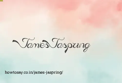 James Jaspring