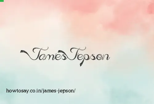 James Jepson