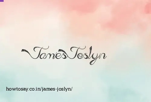 James Joslyn