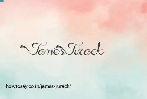 James Jurack