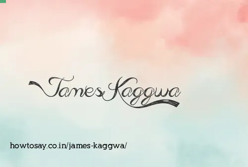 James Kaggwa