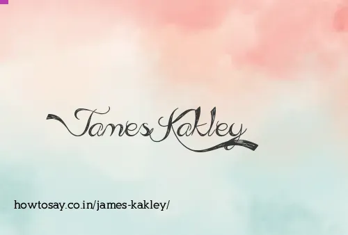 James Kakley