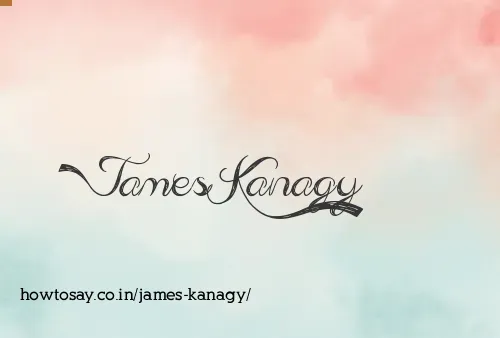 James Kanagy