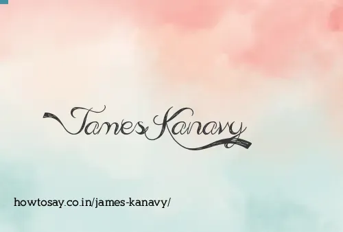 James Kanavy