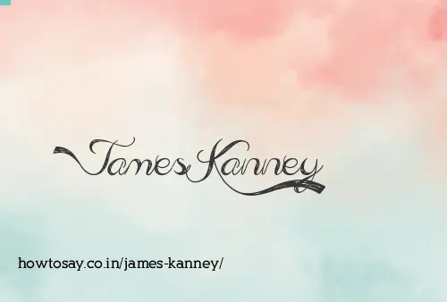 James Kanney