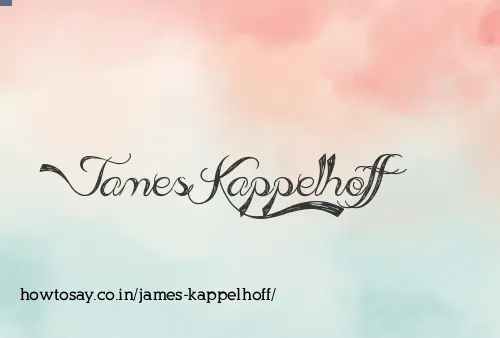 James Kappelhoff
