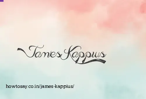 James Kappius