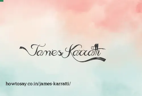 James Karratti