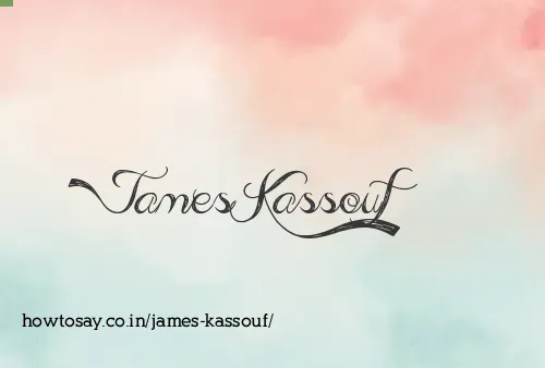 James Kassouf