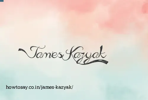 James Kazyak
