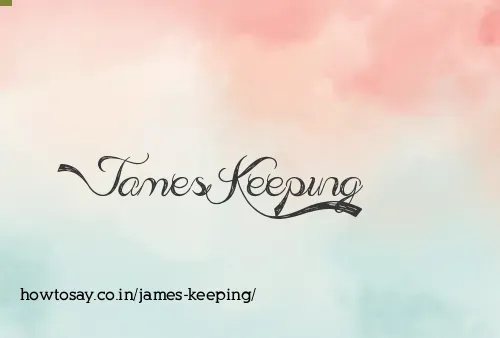 James Keeping