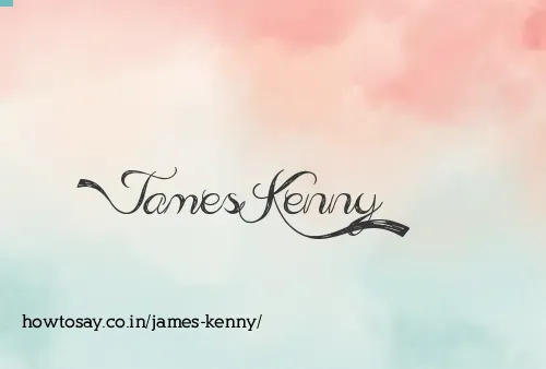 James Kenny