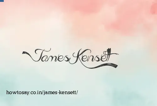 James Kensett