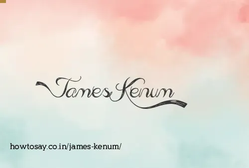 James Kenum