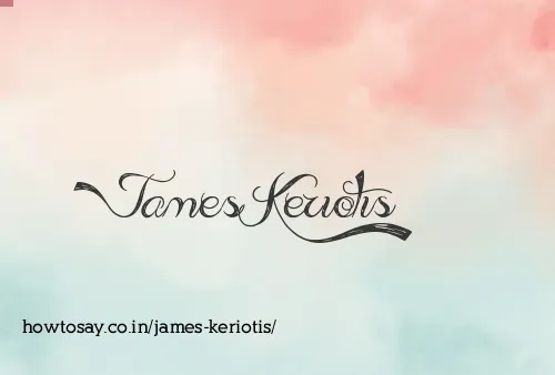 James Keriotis