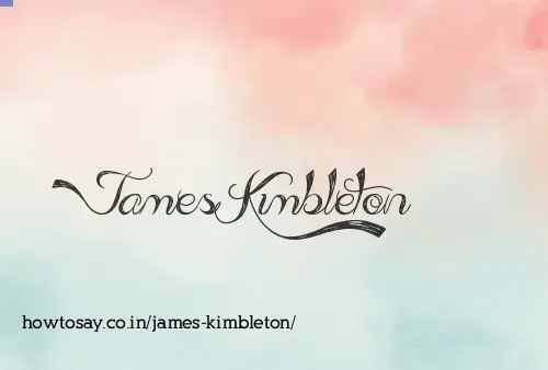 James Kimbleton