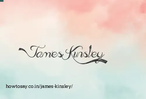 James Kinsley
