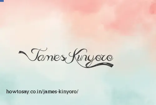 James Kinyoro