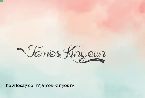 James Kinyoun