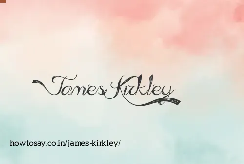 James Kirkley