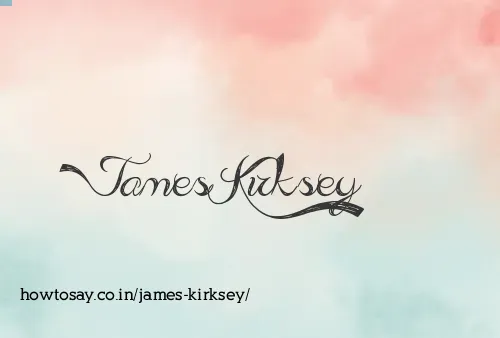 James Kirksey