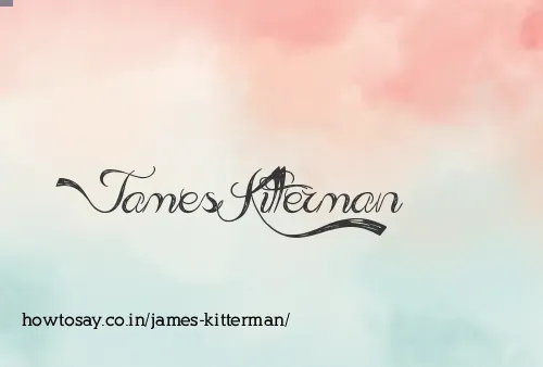 James Kitterman