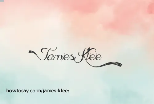 James Klee
